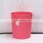 Plastic Widemouth Trash Can Dustbin Waste Bin 10L