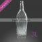 HSG1603 Wholesale Wine Bottle 3L White Glass bottle
