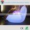 China  supplier for small led sofa with wireless control