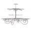 13 Cups Wedding Party 3 Tier Metal Wire Cupcake Stand