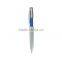 Fashional ballpoint pen with spring for office use