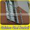 Satin Finish 304 Stainless Steel Glass Handrail for Balcony