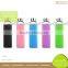 Custom Heat Resistant Glass Sport Drinking Bottle