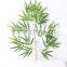 SJ0701010 Natual lucky bamboo fake tree leave