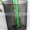 China Factory Office Suppliers Metal Wire Mesh Black Round Waste Bin