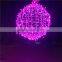 Waterproof wholesale high quality outdoor shopping mall decorative LED 3D ball light