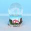 China Tower Led Souvenir Snow Globe For Sale