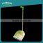 Toprank Household Cleaning Plastic Broom Dustpan Cleaning Set Plastic Broom Bristle With Soft Brush
