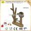 China factory pine wood tree jewelry display with mirror