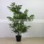 fake plastic plant green palm and banana trees suppliers