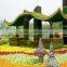 SJ20171522 hot sale manufacturer artificial grass japanese anime topiary animal