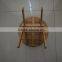 Wooden bench folding stool