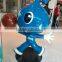 Ball boy cartoon figure mascot for shopping mall