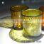 golden candle warmer light bulb mercury glass votive candle holders