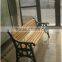 Wholesale cast iron park bench legs