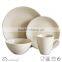 embossed dinnerware 16pcs stoneceramic white embossed dinnerware set ceramic embossed dinnerware