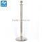 rope barrier stanchions with velvet rope end hooks for sale