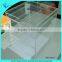 Table top acrylic bread display case