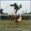 Stainless Steel Ti-coated Ant Decor Sculpture