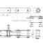 TUV Certified Manufacturer Durable fv112 conveyor chain (fv series)