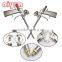 Foaming gun PU EXPANDING FOAM GUN CAULKING GUN metal body