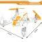 hot sale 2.4ghz Mini 2.4G RC China Quad Copter Walking On The Ground 4 in 1