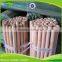 Household clearning broom or mop wooden stick