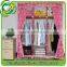 factory price soildwooden clothes wardrobe design