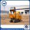 New 4 wheel mini loader/compact digger