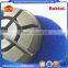 4" 50#diamond floor polishing pads hook and loop grinding grinder renew renovation marble granite concrete terrazzo