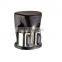 stainless steel french press coffee maker with 2 cups