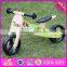 2016 new design 2 IN 1 wooden balance bike for 2 year old W16C098