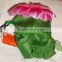 Reusable Tote Shopping Bag Foldable handle bags Recycled flower shoulder bags