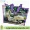 Long Nylon Webbing Handles Photo Picture Printing Laminated TNT Bag, Laminated Non-woven Shopper