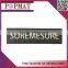 factory price 3D logo printed pvc bar mat