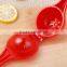 ABS material customized color high quality lemon squeezer