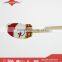Promotion Christmas gift silicone spatula with wood handle