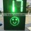 Traffic Road Display Sign Detect Speed Radar Sign