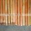 Plastic wooden spade rod pine with high quality
