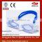 Pvc anti fog anti leak one piece swimming goggles