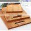 Cutting Board set 3 Ecofriendly Multipurpose Durable Bamboo Chopping Mat - Meat & Veggie Prep