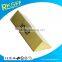 special triangle shape zinc alloy paper weight