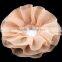 handmade chiffon flower clip for kids hair accessories