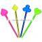 2016 new product of cake decor stick with plastic