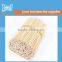 Round white bamboo stick reasonable price popular kebab skewers for sale