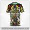 Manufacture professional sublimation fishing t shirts