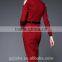 Sexy women knitting pencil wrap dress o-neck bodycon slit long sleeve dress causal dress for women