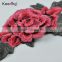 Sew-on Clothes Flower Applique Dress Embroidery Patch Fabric