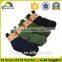 Wholesale military durable bottle green socks