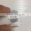 Custom satin printed label, neck label, care label